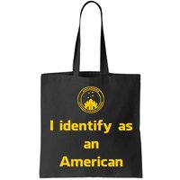 I Identify As An American Watchtower Command The High Ground Bag