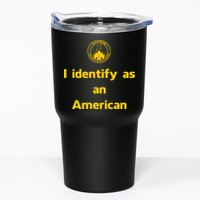 I Identify As An American Watchtower Command The High Ground Tumbler
