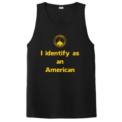 I Identify As An American Watchtower Command The High Ground PosiCharge Competitor Tank