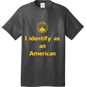 I Identify As An American Watchtower Command The High Ground T-Shirt