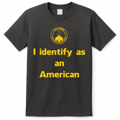 I Identify As An American Watchtower Command The High Ground T-Shirt