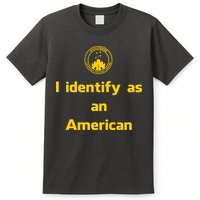I Identify As An American Watchtower Command The High Ground T-Shirt
