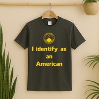 I Identify As An American Watchtower Command The High Ground T-Shirt