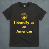 I Identify As An American Watchtower Command The High Ground T-Shirt