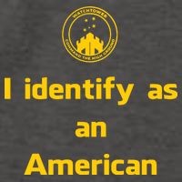 I Identify As An American Watchtower Command The High Ground Vector Backpack