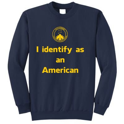 I Identify As An American Watchtower Command The High Ground Sweatshirt