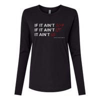 If It Aint Sexy If It Aint Lit It Aint Us Womens Cotton Relaxed Long Sleeve T-Shirt