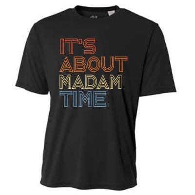 ItS Is About Madam Time Cooling Performance Crew T-Shirt