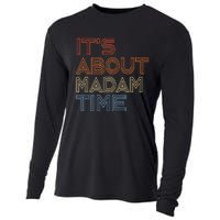 ItS Is About Madam Time Cooling Performance Long Sleeve Crew