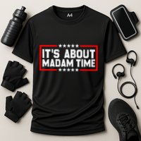 ItS Is About Madam Time Cooling Performance Crew T-Shirt