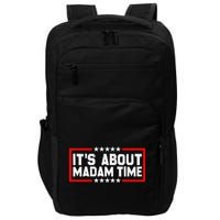 ItS Is About Madam Time Impact Tech Backpack