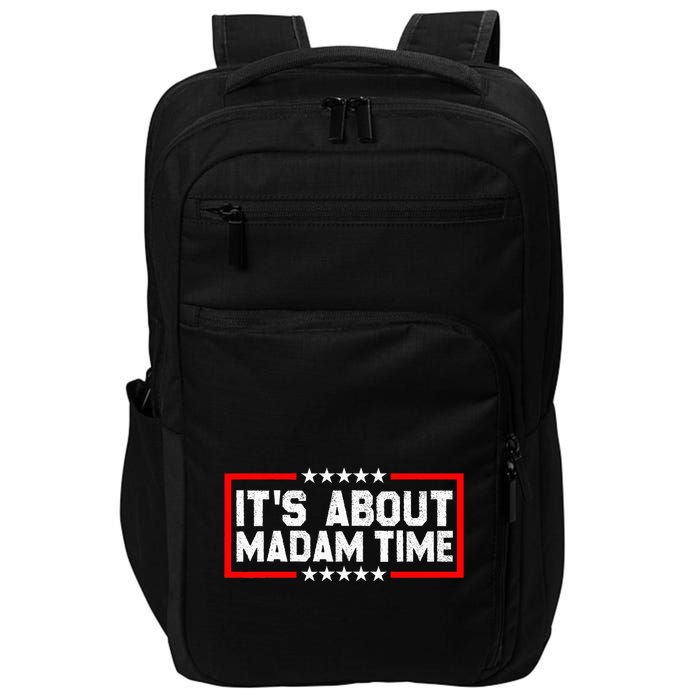ItS Is About Madam Time Impact Tech Backpack