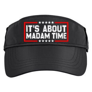 ItS Is About Madam Time Adult Drive Performance Visor