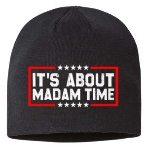 ItS Is About Madam Time Sustainable Beanie