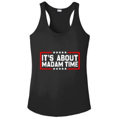 ItS Is About Madam Time Ladies PosiCharge Competitor Racerback Tank
