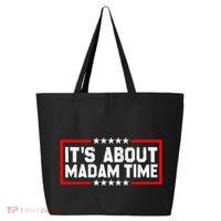 ItS Is About Madam Time 25L Jumbo Tote