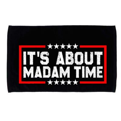 ItS Is About Madam Time Microfiber Hand Towel