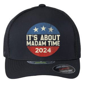 ItS Is About Madam Time Flexfit Unipanel Trucker Cap