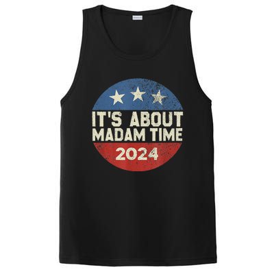 ItS Is About Madam Time PosiCharge Competitor Tank