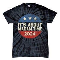 ItS Is About Madam Time Tie-Dye T-Shirt