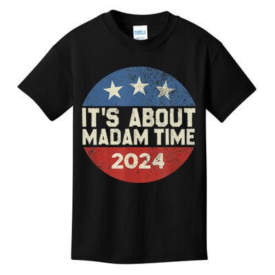 ItS Is About Madam Time Kids T-Shirt