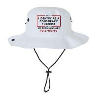 I Identify As A Conspiracy Theorist My Pronouns Are Told Bucket Hat