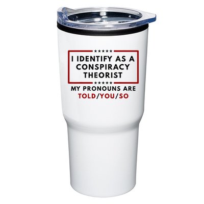 I Identify As A Conspiracy Theorist My Pronouns Are Told Tumbler