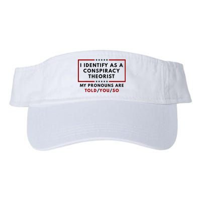 I Identify As A Conspiracy Theorist My Pronouns Are Told Visor