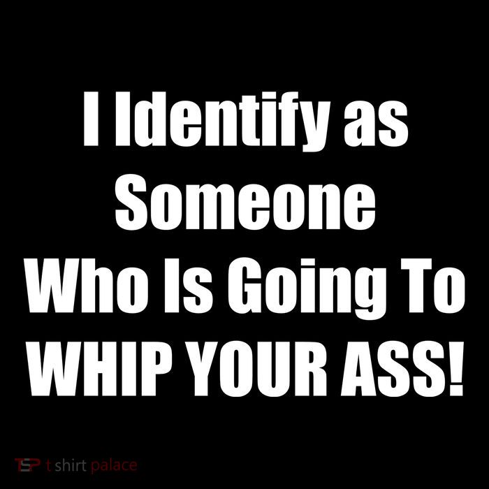 I Identify As Someone Who Is Going To WHIP YOUR ASS Wool Snapback Cap