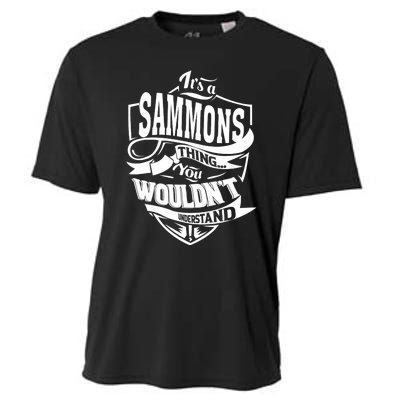 It Is A Sammons Thing Cooling Performance Crew T-Shirt