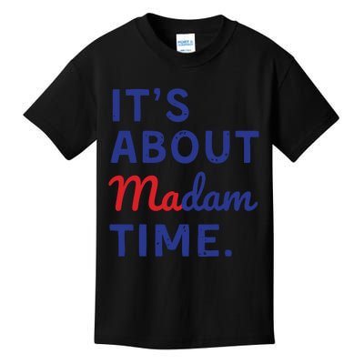 Its Is About Madam Time Kids T-Shirt