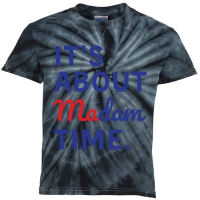 Its Is About Madam Time Kids Tie-Dye T-Shirt