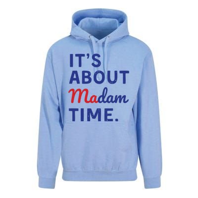 Its Is About Madam Time Unisex Surf Hoodie