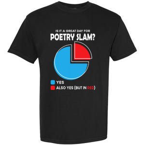 Is It A Great Day For Poetry Slam Garment-Dyed Heavyweight T-Shirt