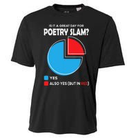 Is It A Great Day For Poetry Slam Cooling Performance Crew T-Shirt