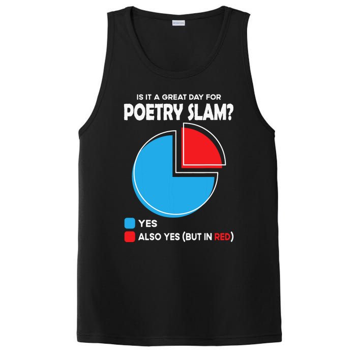 Is It A Great Day For Poetry Slam PosiCharge Competitor Tank