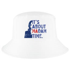 Its Is About Madam Time Election 2024 Harris Funny Cool Comfort Performance Bucket Hat