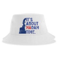 Its Is About Madam Time Election 2024 Harris Funny Sustainable Bucket Hat