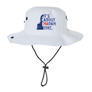 Its Is About Madam Time Election 2024 Harris Funny Legacy Cool Fit Booney Bucket Hat