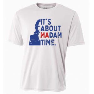 Its Is About Madam Time Election 2024 Harris Funny Cooling Performance Crew T-Shirt