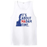 Its Is About Madam Time Election 2024 Harris Funny PosiCharge Competitor Tank