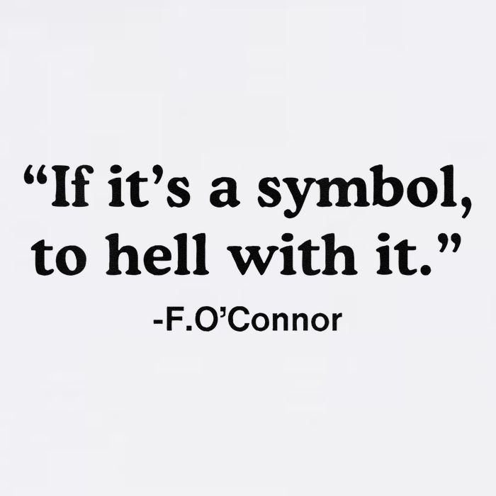 If ItS A Symbol To Hell With It Full-Length Apron With Pockets
