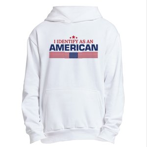 I Identify As An American Urban Pullover Hoodie