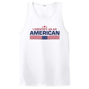 I Identify As An American PosiCharge Competitor Tank