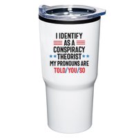 I Identify As A Conspiracy Theorist My Pronouns Are Told You So Tumbler