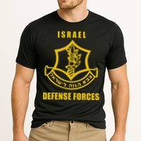 Idf Israeli Army Israel Defense Force Small Logo Cooling Performance Crew T-Shirt