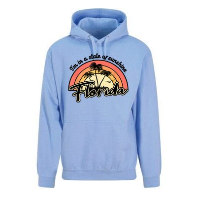 I'm In A State Of Sunshine Florida Beach Sun Unisex Surf Hoodie