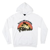 I'm In A State Of Sunshine Florida Beach Sun Hoodie