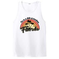 I'm In A State Of Sunshine Florida Beach Sun PosiCharge Competitor Tank