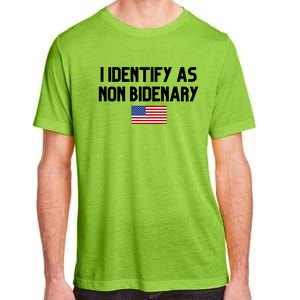 I Identify As Non Bidenary Adult ChromaSoft Performance T-Shirt